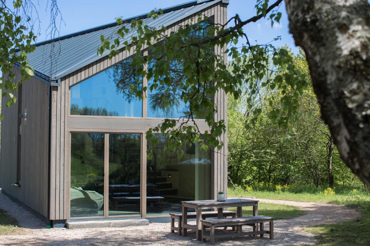 NEUGRAD - hochwertige Ferienhäuser im Nationalpark Eifel Schleiden Exterior foto